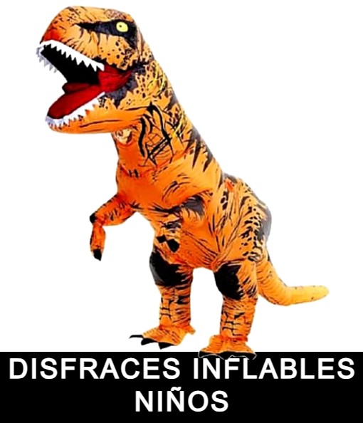 Disfraces Inflables de Niños 1861